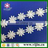 2016 New Design Chemical Lace Embroidered Wedding Lace thumbnail-1