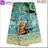 African Fabrics African Fabrics Dutch Wax Wax Print Fabric African Wax Lace WL024 thumbnail-2