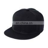 Wholesale Fashion Custom Promotion Flat Brim Plain Flexible Baseball Cap thumbnail-2