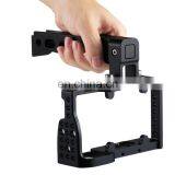 PULUZ Camera Cage Handle Stabilizer for Sony A6300 / A6000 for 3 Axis Gimbal