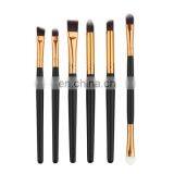 Cheap High Quality 6 PCS Professional Makeup Brushes Set Makeup Tools