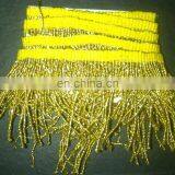 Gold Bullion Fringe | Metallic Fringe | Flag Fringe | Millitary Fringe thumbnail-5