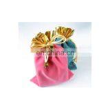 Custom Wholesale Small Flap Ring Necklace Bags Wholesale Velvet Pouches thumbnail-2