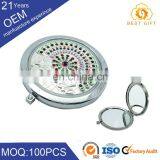 Wholesale Metal Rose Gold Makeup Mirror thumbnail-4