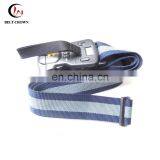 Travel Accessories Cutom Logo Polyester Woven Luggage Bag Strap With Plastic Belt Buckle thumbnail-3