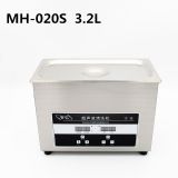 Ultrasonic Cleaning Machine 3.2L Electronic Components Glasses Lab Hardware Small Parts PCB Board Ultrasound Bath Washer