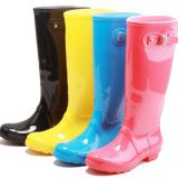 Various Colour Women Rain boots,New fashion Women rain boots,Popular Style Lady PVC boots, Hi-Q rain boots
