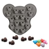 Free Sample Food Grade Silicone Cake Mould Baking Mousse Pudding Mould Tool Chocolate Mould