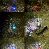 Solar Water Fountain Pump With LED Light thumbnail-4