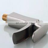 Hot Sale Single Handle Waterfall Bathroom Sink Faucet thumbnail-4