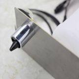 Dispensador de jabón para ducha en pared con soporte alimentado