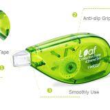 LPS Assorted Color Side Application Correction Runner White Out Correction Tape No.T-W90228 thumbnail-2