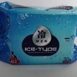 Portable Ice Cooling Adult Wet Wipes Alcohol-free Deodorant Body Wet Tissue thumbnail-3