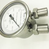 Oil SS differential pressure gauge