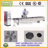 China Parker Machinery Advanced 3-axis Aluminium Profile Machining Center thumbnail-3