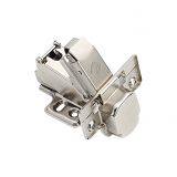 Filta Furniture Hardware Lazy Susuan 165° Soft Closing Hydraulic Brass Plated Damper Clip on Cabinet Cupboard Hinge 9716 thumbnail-3