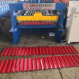 China Products Corrugated Aluminium Zinc Roll Sheet Tile Making Forming Roofing Machine thumbnail-5