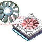 Axial Fan Mould/Fan Mould/Plastic Injection Mould/Integrated Fan Mould/Plastic Fan Mould/Fan Mold thumbnail-1