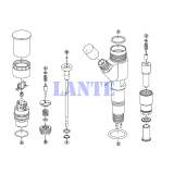 Common Rail Injector 0445120348 0445120366 0445120371 Diesel Injector thumbnail-5