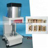Wholesales Rubber Dumbbell Sample Die Cutter Automatic Pneumatic Fabric Sample Cutter Looking for Agents thumbnail-6
