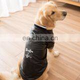 Fashion Leather Jacket Big Dog Black Baseball Coats Large Dog Two Feet Letter PU Clothes 3XL-8XL thumbnail-5