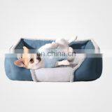 Best Selling Plush Dog Bed Super Soft Puppy Bed Warming Dog Pad With Removable Mattress thumbnail-2