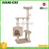 High Quality New Style Cat Tree With Beige Scratching Post thumbnail-2