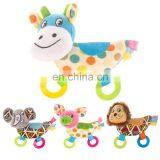 Wholesale Eco Friendly Custom Hang Squeaker More Color Private Label Designer Pack Set Small Handmade Stuffed Pet Dog Plush Toy thumbnail-1