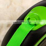 Manufacturer Wholesale Pink Green Blue Plastic Nylon Automatic Dog Retractable Leash thumbnail-5