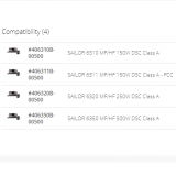 SAILOR H1252B/TT-3608A Parallel and USB Interface Printer thumbnail-3