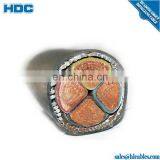 24 KV 240 Mm2 Single Core Aluminum Conductor XLPE Insulated PVC Sheathed Feeder Cables Aluminum Wire Armoured Power Cable thumbnail-4