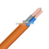 2018 Stranded And Solid Copper Conductor PVC Insulation 1.5mm Stranded Electrical Wire Cable Roll thumbnail-3