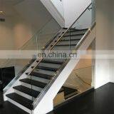 2019 PEMCO Aluminum Glass Railing Design Balcony Frameless Aluminum Glass Balustrade Stair thumbnail-7