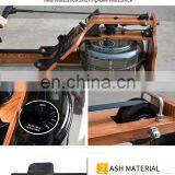 Fitness Gym High Wooden Frame Magnetic Rower Rowing Machine thumbnail-3