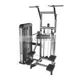 Hot Sales Top Quality Life Fitness Commercial Gym Equipment Assisted Dip Chin Machine EASY CHIN DIP TW01 thumbnail-1