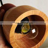 Современное стильное цементное и деревянное подвесное освещение thumbnail-2