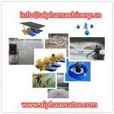 Easy to operation paddle aerator/floating aerator/submersible aerator for agriculture