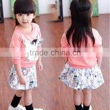Twin Girls Jogging Clothes Lovely Wholesale Girls Clothes thumbnail-2