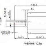 FF-030PA-11155 3V 7200rpm Metal Brushed Motors for Toys and Mini RC Car thumbnail-3