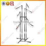 4-way Floor Standing Bag Display Rack thumbnail-2