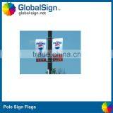 Good Quality Outdoor Pole Sign Hanging Banner For Commercial Advertisment thumbnail-1