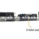 Aluminum18650/3*AAA Battery Military 1000 Lumen Best Tactical Flashlight thumbnail-3