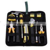 19PCS Portable Hand Tool Kits in Bag