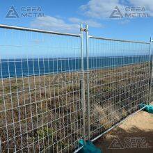 Temporary Fence Portable Fence Temporary Site Fencing For Sale Welded Mesh Panel In China thumbnail-5