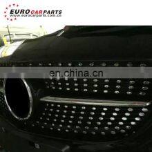 High Quality Diamond W205 Grille for C-CLASS W205 C63 STYLE thumbnail-3