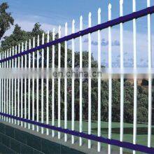 Wholesale Powder Coated Decorative Wrought Iron Fence Wall Zinc Steel Fence thumbnail-2