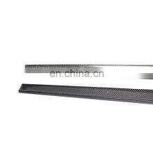 W213 E-Class Carbon Fiber Car Side Skirts for Mercedes-Benz E250 E300 E400 E500 E550 Coupe 2-Door 2016-2018 thumbnail-3