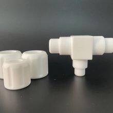 PTFE Union Tee Reducer Φ20*Φ14*Φ20 thumbnail-1