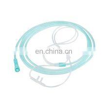 Medical Grade PVC Adult Nasal Breathing Airway Tubes Oxygen Cannula for Patient thumbnail-3