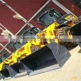 Perfectly Mini Wheel Loader Hydraulic Quick Coupler, Wheel Loader With LED Lights thumbnail-4